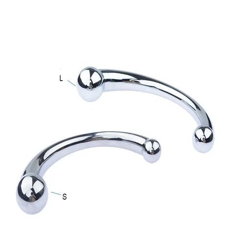 Anal Elegant Ended Double Hook 5858 Steel Stainless 0703